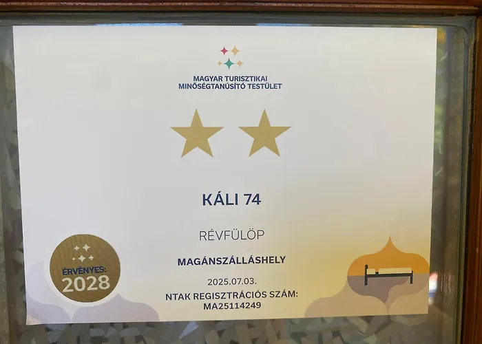 Apartment Kali74 Révfülöp